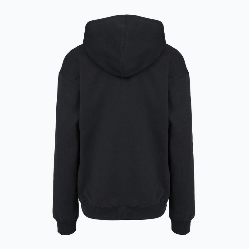 Дамски суитшърт Jordan Fleece Hoodie black/gym red 7