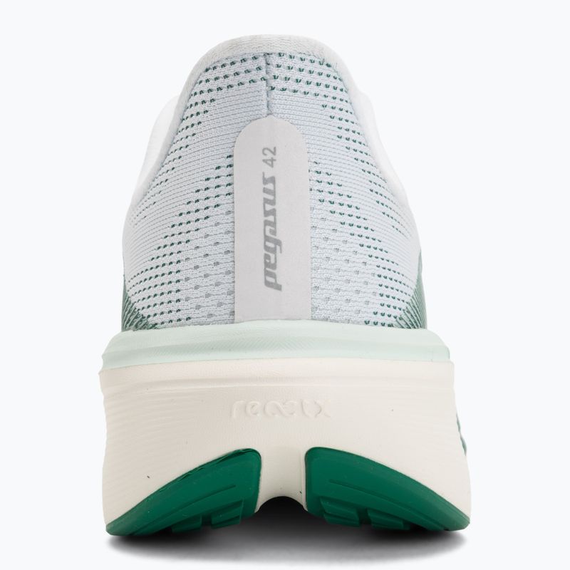 Дамски обувки за бягане Nike Pegasus 42 white/malachite/metallic silver 6