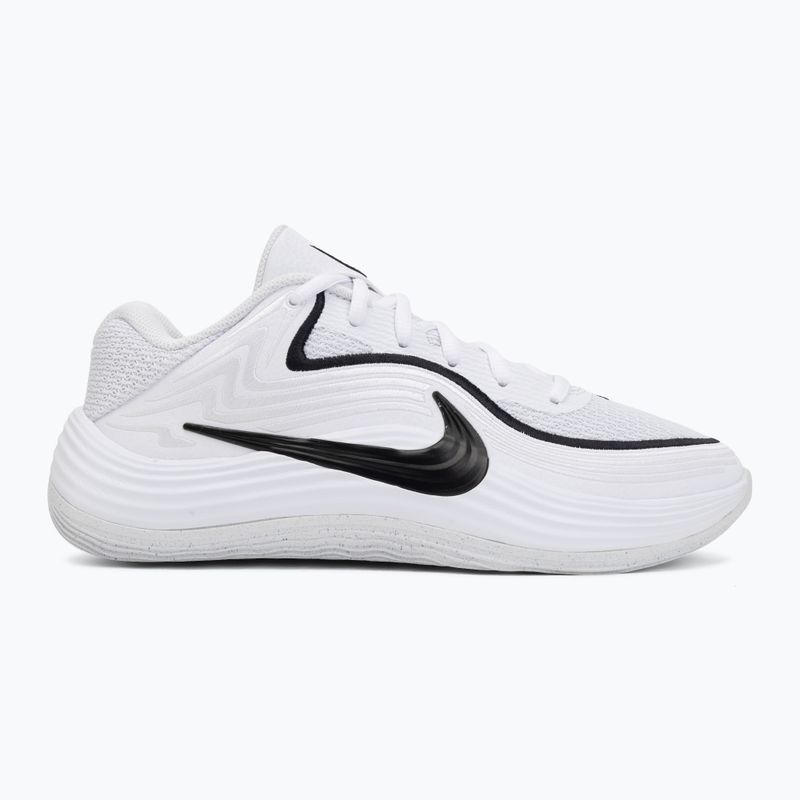 Мъжки обувки за баскетбол Nike Precision 8 Low white/black/black 2