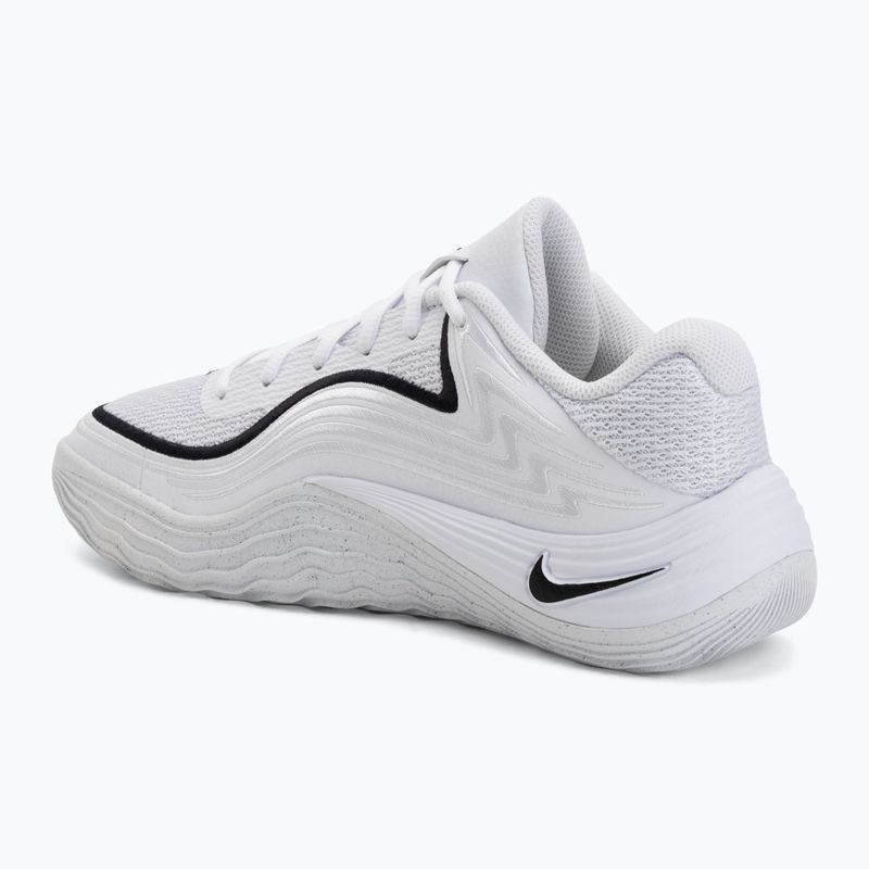 Мъжки обувки за баскетбол Nike Precision 8 Low white/black/black 3