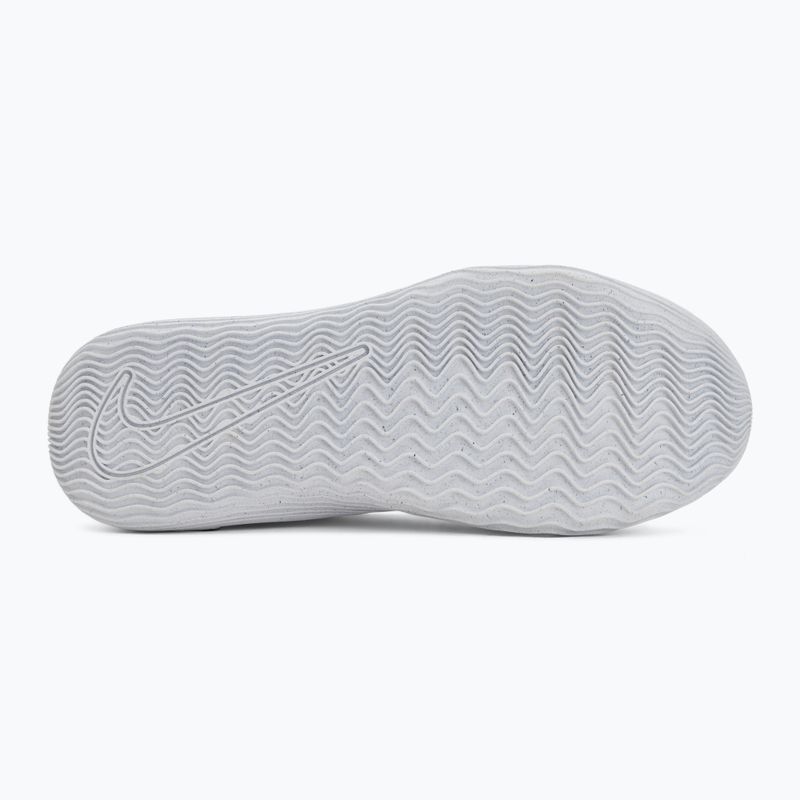 Мъжки обувки за баскетбол Nike Precision 8 Low white/black/black 4