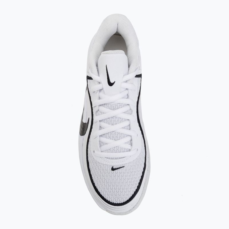 Мъжки обувки за баскетбол Nike Precision 8 Low white/black/black 5