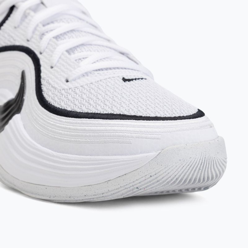 Мъжки обувки за баскетбол Nike Precision 8 Low white/black/black 7