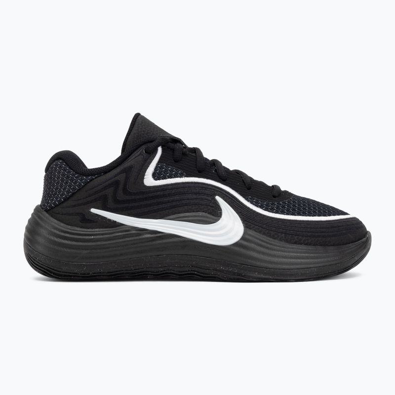 Мъжки обувки за баскетбол Nike Precision 8 Low black/white/white 2