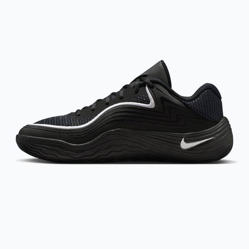 Мъжки обувки за баскетбол Nike Precision 8 Low black/white/white 2
