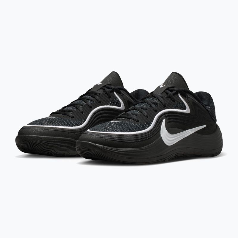 Мъжки обувки за баскетбол Nike Precision 8 Low black/white/white 3