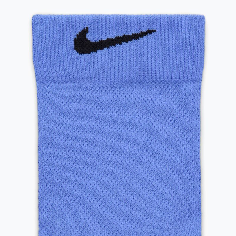 Чорапи Nike Running Midweight Micro Crew royal pulse/lapis/black 4
