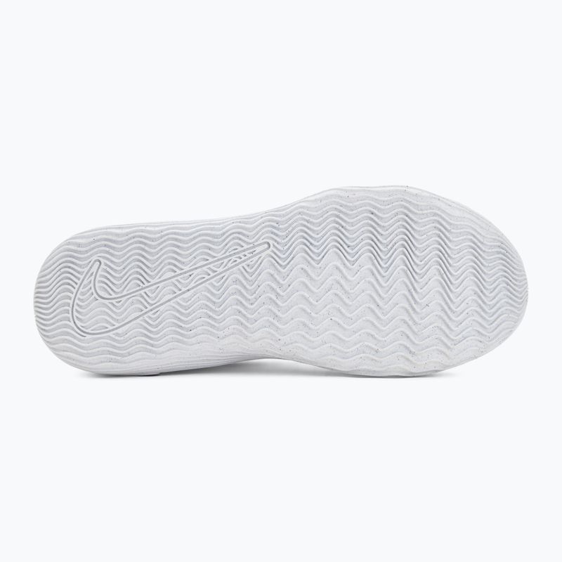 Мъжки обувки за баскетбол Nike Precision 8 Low black/white/picante red 4