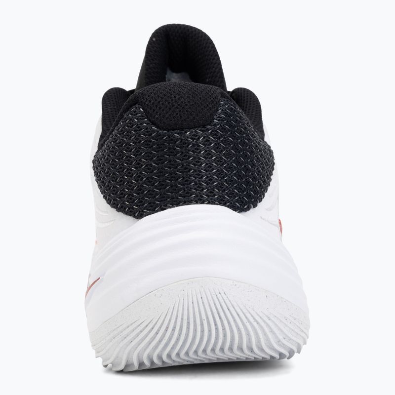 Мъжки обувки за баскетбол Nike Precision 8 Low black/white/picante red 6