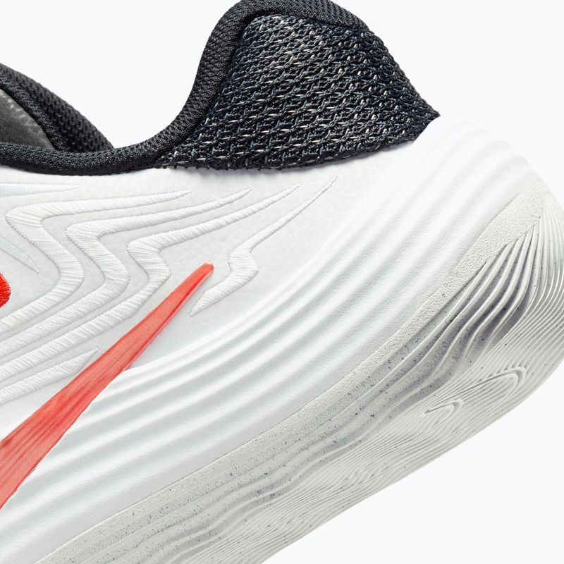 Мъжки обувки за баскетбол Nike Precision 8 Low black/white/picante red 9