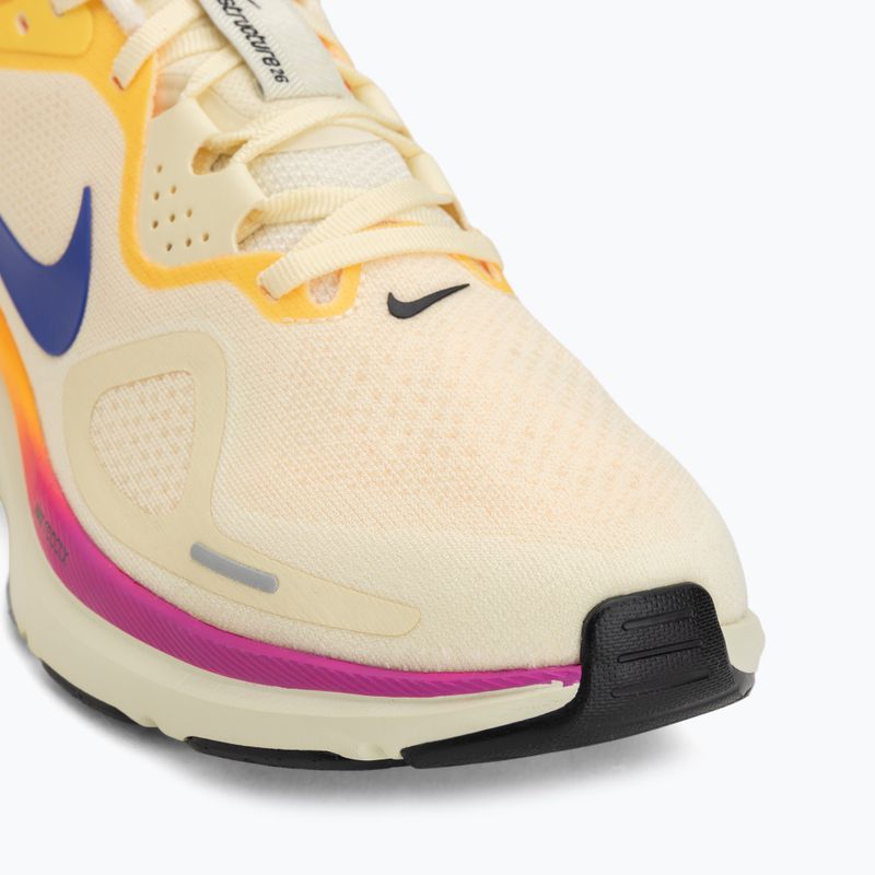 Мъжки обувки за бягане Nike Structure 26 alabaster/hyper violet/indigo burst 7