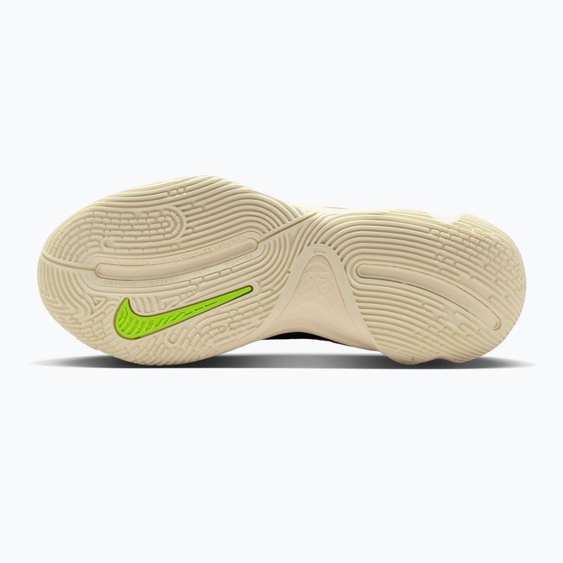 Mъжки баскетболни обувки Nike Giannis Immortality 4 cool grey/volt/total crimson 5