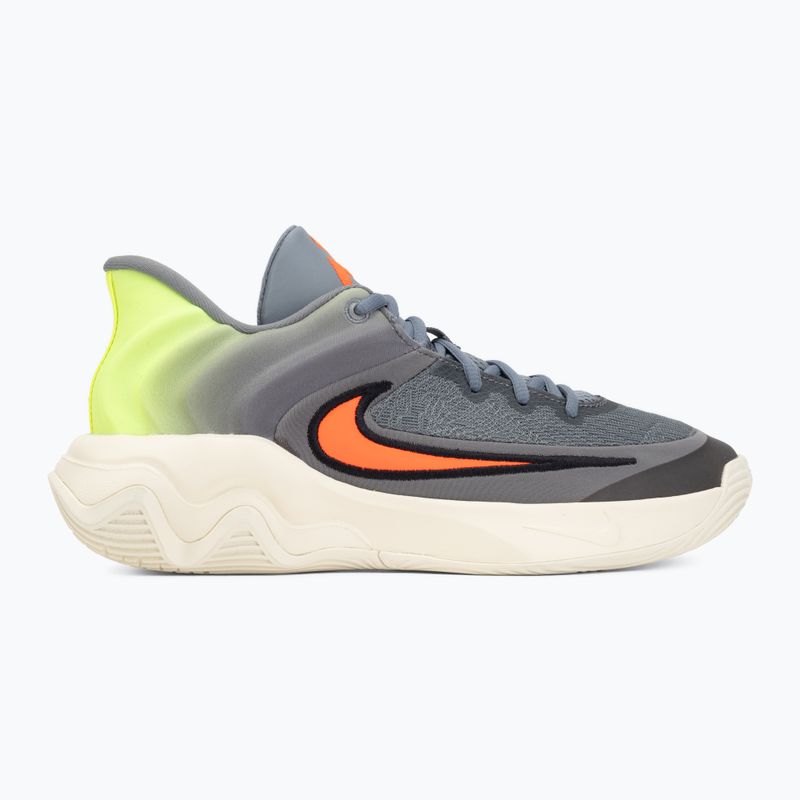 Mъжки баскетболни обувки Nike Giannis Immortality 4 cool grey/volt/total crimson 2