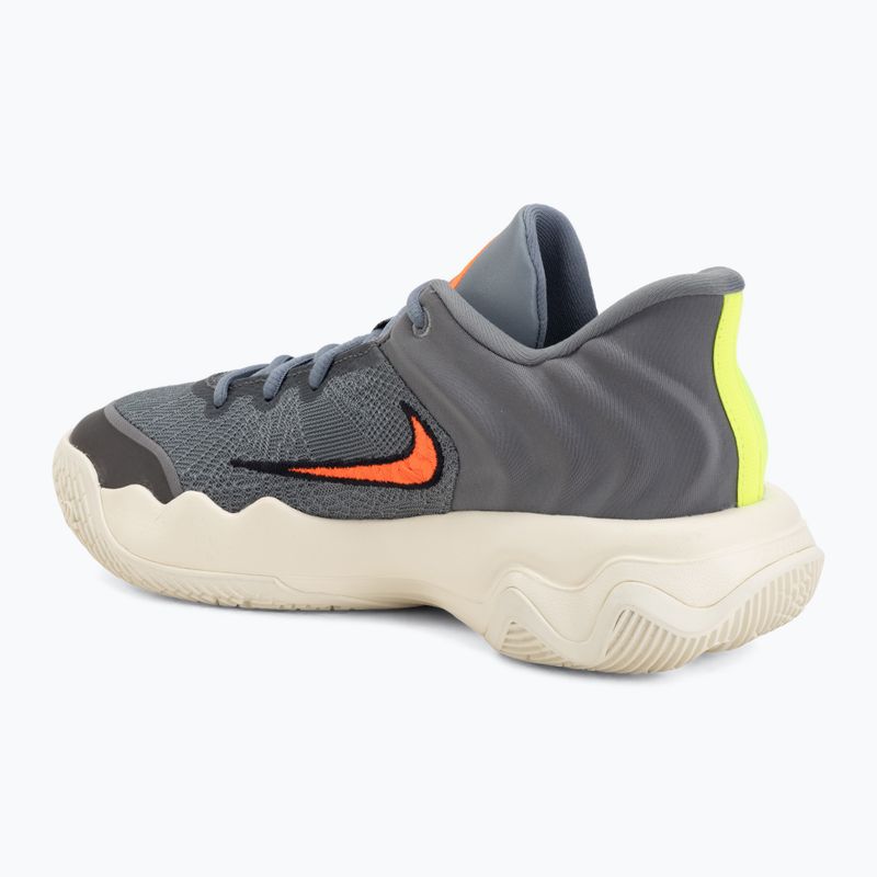 Mъжки баскетболни обувки Nike Giannis Immortality 4 cool grey/volt/total crimson 3