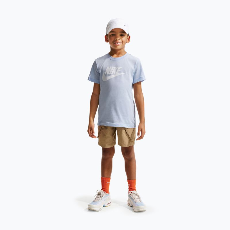 Детска тениска Nike Sportswear hydrogen blue 2