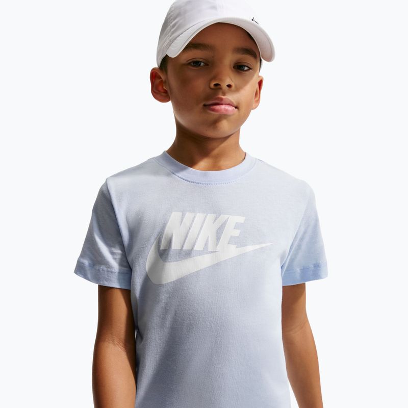 Детска тениска Nike Sportswear hydrogen blue 4