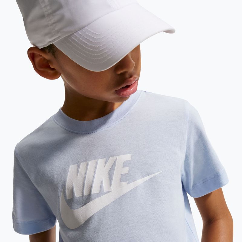 Детска тениска Nike Sportswear hydrogen blue 5