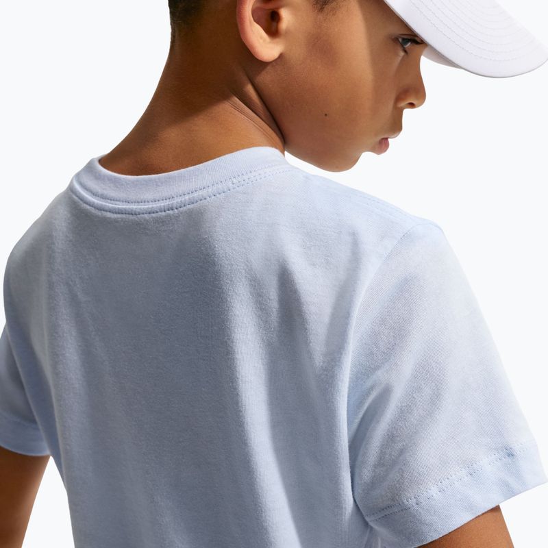 Детска тениска Nike Sportswear hydrogen blue 6