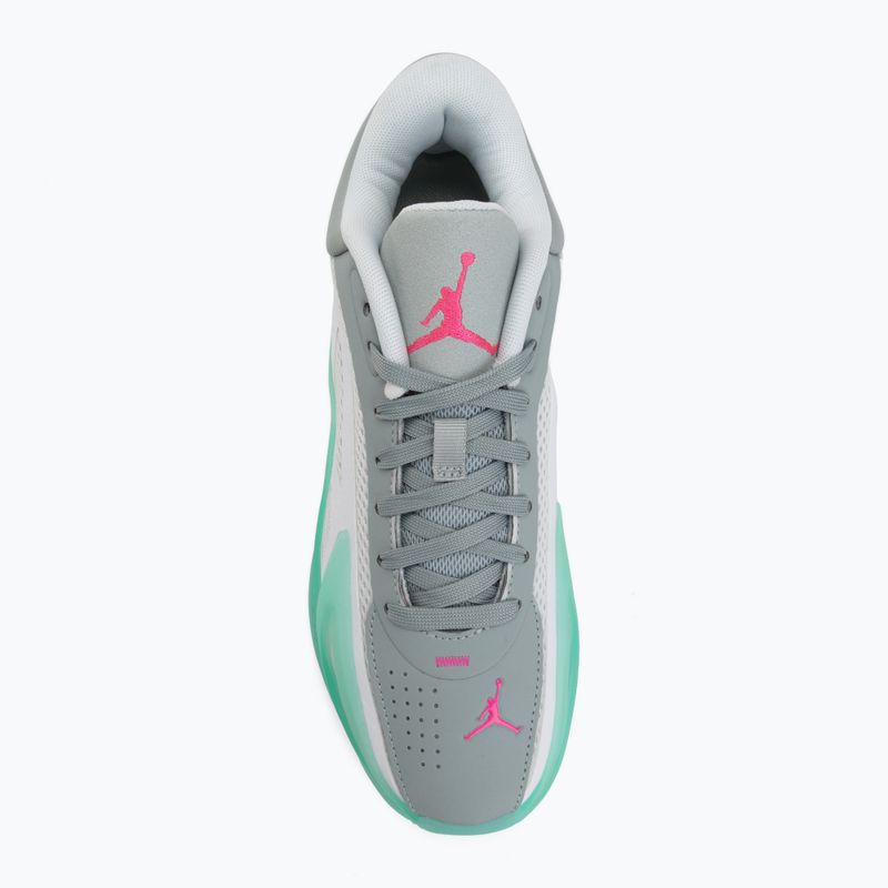 Дамски обувки за баскетбол  Jordan Heir Series 2 white/metallic silver/light pumice 5