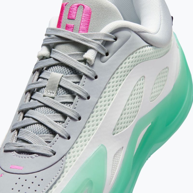 Дамски обувки за баскетбол  Jordan Heir Series 2 white/metallic silver/light pumice 8
