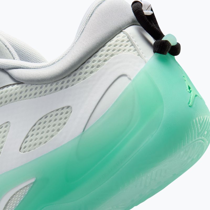 Дамски обувки за баскетбол Nike Jordan Heir Series 2 white/metallic silver/light pumice 4