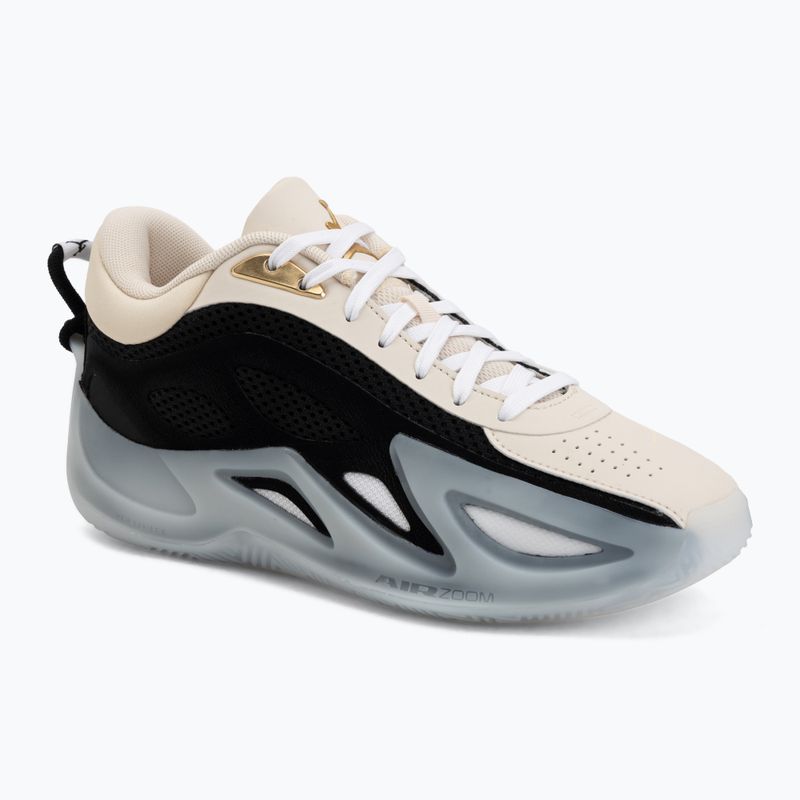 Дамски баскетболни обувки Jordan Heir Series 2 Precious Medal pearl white/black/metallic gold/white