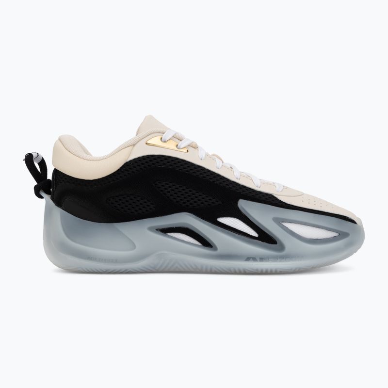 Дамски баскетболни обувки Jordan Heir Series 2 Precious Medal pearl white/black/metallic gold/white 2