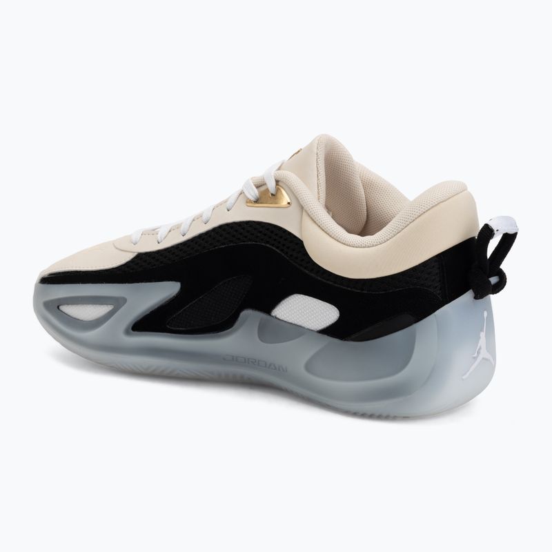 Buty do koszykówki damskie Nike Jordan Heir Series 2 Precious Medal pearl white/black/metallic gold/white 3