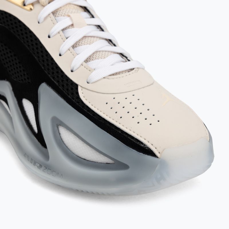 Дамски баскетболни обувки Jordan Heir Series 2 Precious Medal pearl white/black/metallic gold/white 7