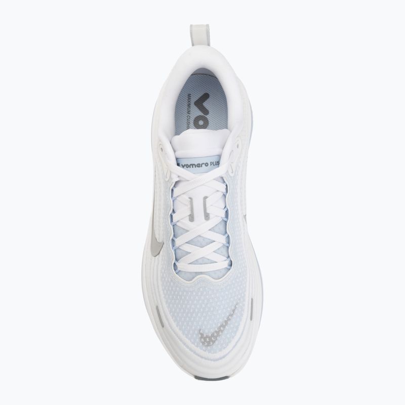 Мъжки обувки за бягане  Nike Vomero Plus white/hydrogen blue/cool grey/grey fog 5