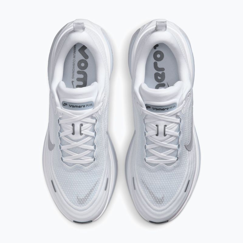 Мъжки обувки за бягане Nike Vomero Plus white/hydrogen blue/cool grey/grey fog 4