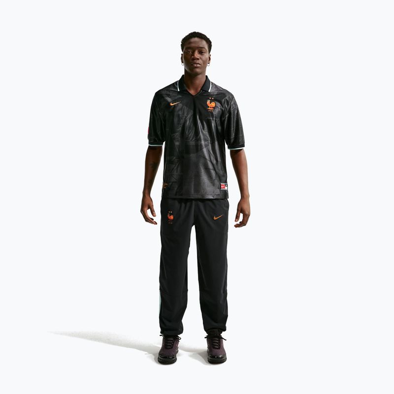 Мъжка футболна фланелка Nike FFF Energy Dri-Fit anthracite/igloo/metallic copper 2