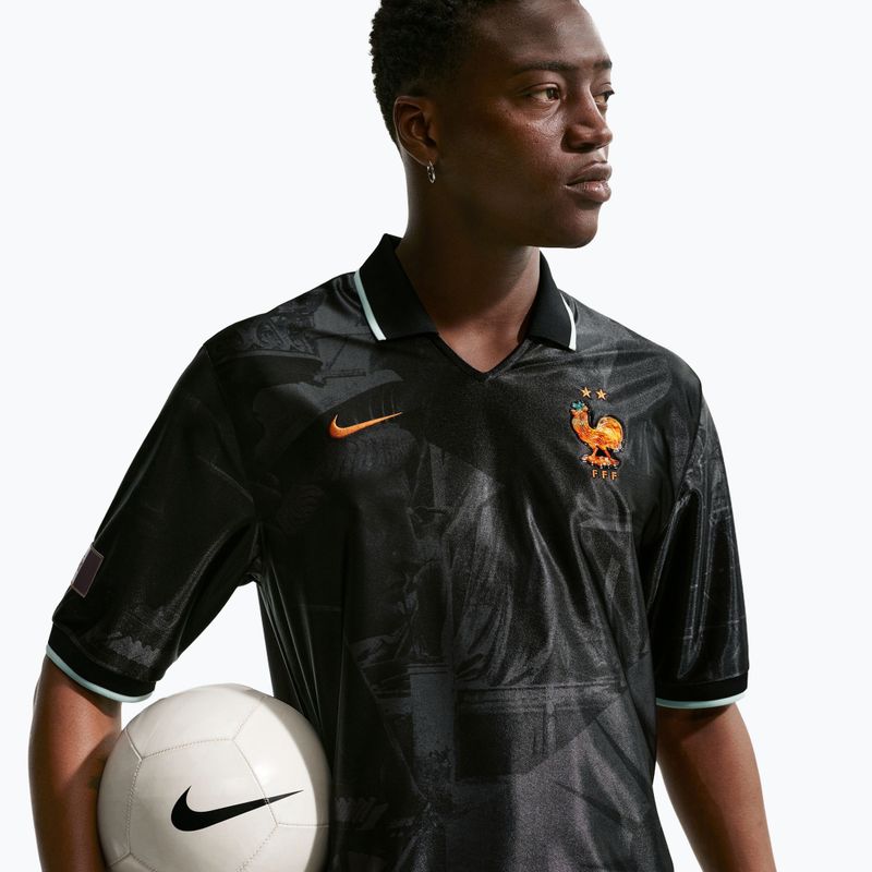Мъжка футболна фланелка Nike FFF Energy Dri-Fit anthracite/igloo/metallic copper 4