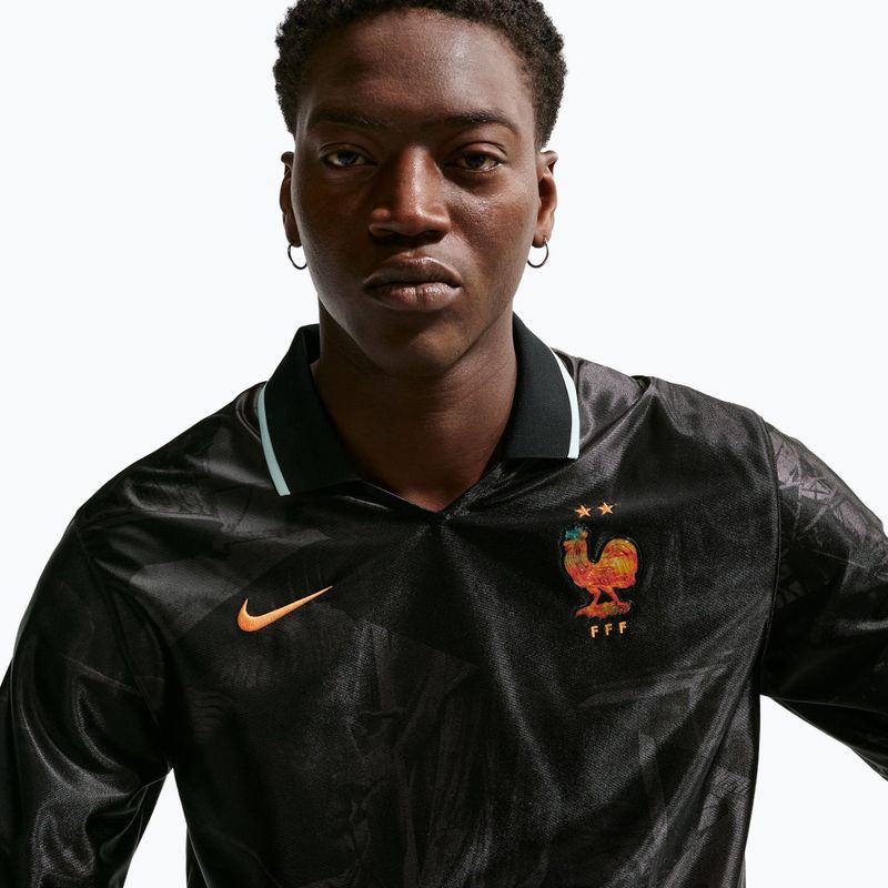 Мъжка футболна фланелка Nike FFF Energy Dri-Fit anthracite/igloo/metallic copper 5