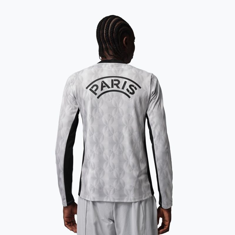 Мъжка футболна фланелка с дълъг ръкав Nike Paris Saint-Germain Academy Pro Warm SE medium grey/black/black 3