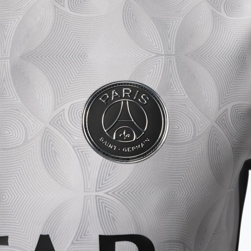 Мъжка футболна фланелка с дълъг ръкав Nike Paris Saint-Germain Academy Pro Warm SE medium grey/black/black 6