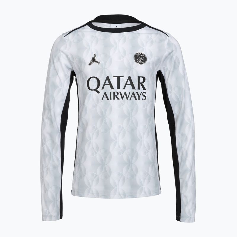 Мъжка футболна фланелка с дълъг ръкав Nike Paris Saint-Germain Academy Pro Warm SE medium grey/black/black 8