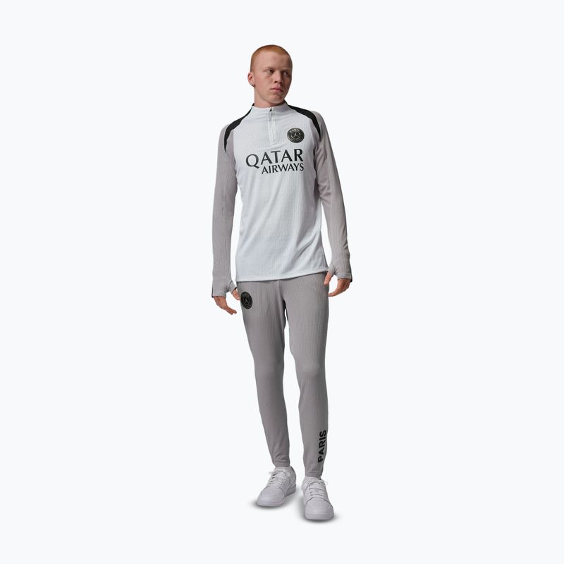 Мъжка футболна фланелка с дълъг ръкав Nike Paris Saint-Germain Strike Elite SE Drill Top white/atmosphere grey/black 2
