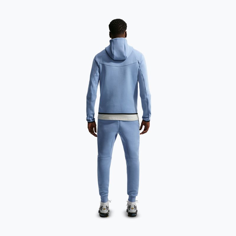 Мъжки футболни панталони Nike England Tech Fleece Soccer Joggers work blue/white 3
