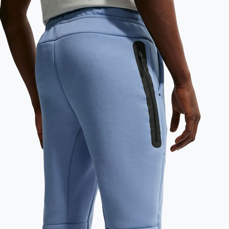 Мъжки футболни панталони Nike England Tech Fleece Soccer Joggers work blue/white 5