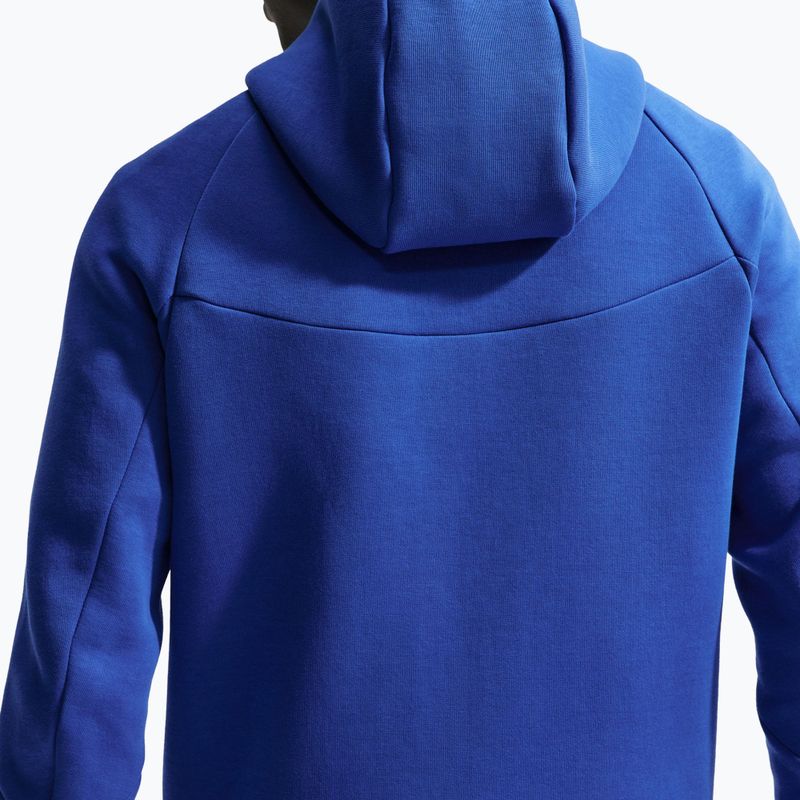 Мъжки суитшърт Nike FFF Tech Fleece Windrunner Full Zip game royal/metallic copper 6