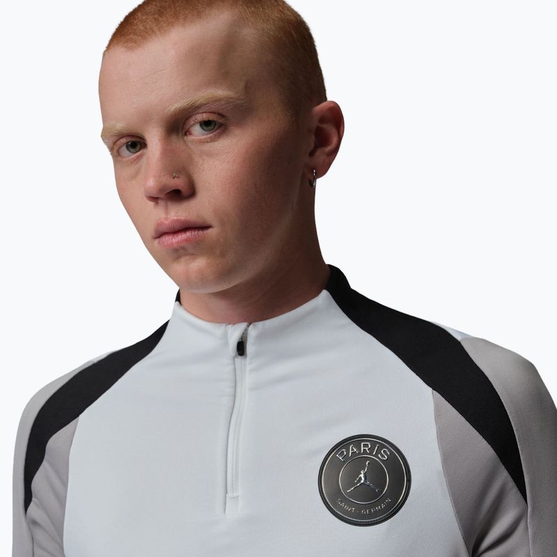 Мъжка футболна фланелка с дълъг ръкав Nike Paris Saint-Germain Strike Drill Top SE white/atmosphere grey/black/black 4