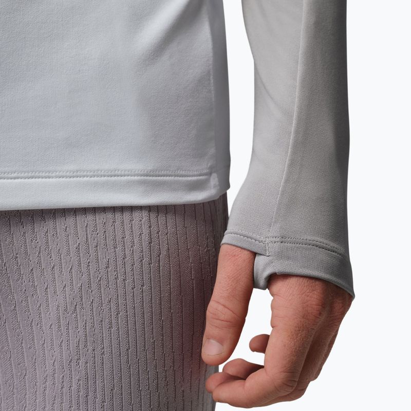 Мъжка футболна фланелка с дълъг ръкав Nike Paris Saint-Germain Strike Drill Top SE white/atmosphere grey/black/black 7