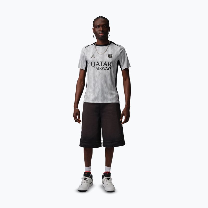Мъжка футболна тениска Nike Paris Saint-Germain Academy Pro SE medium grey/black/black 2