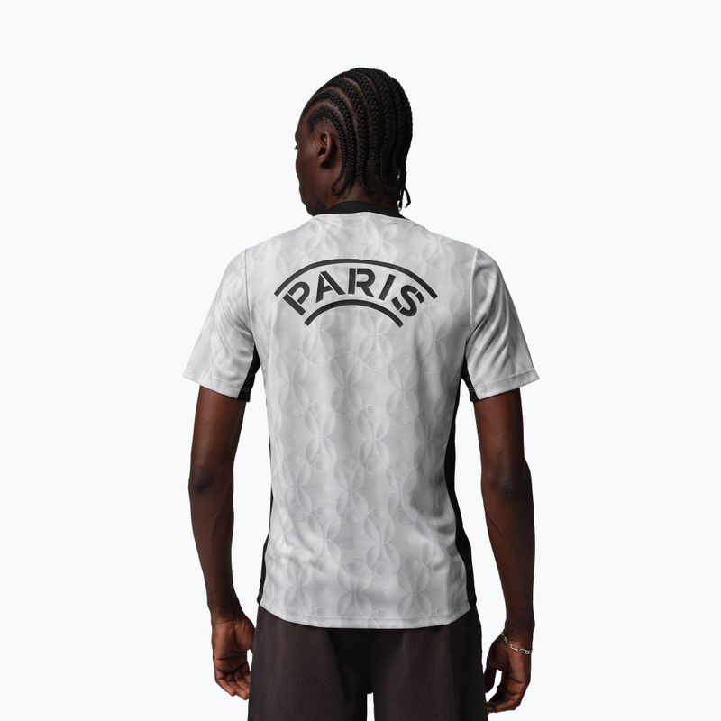 Мъжка футболна тениска Nike Paris Saint-Germain Academy Pro SE medium grey/black/black 3