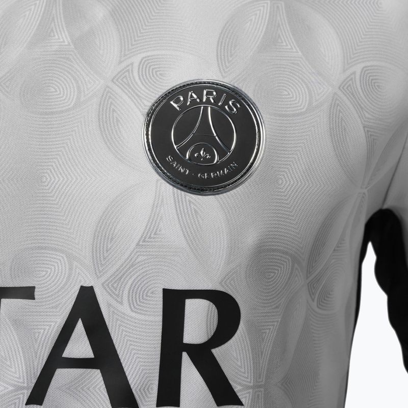 Мъжка футболна тениска Nike PSG Academy Pro SE medium grey/black/black 6