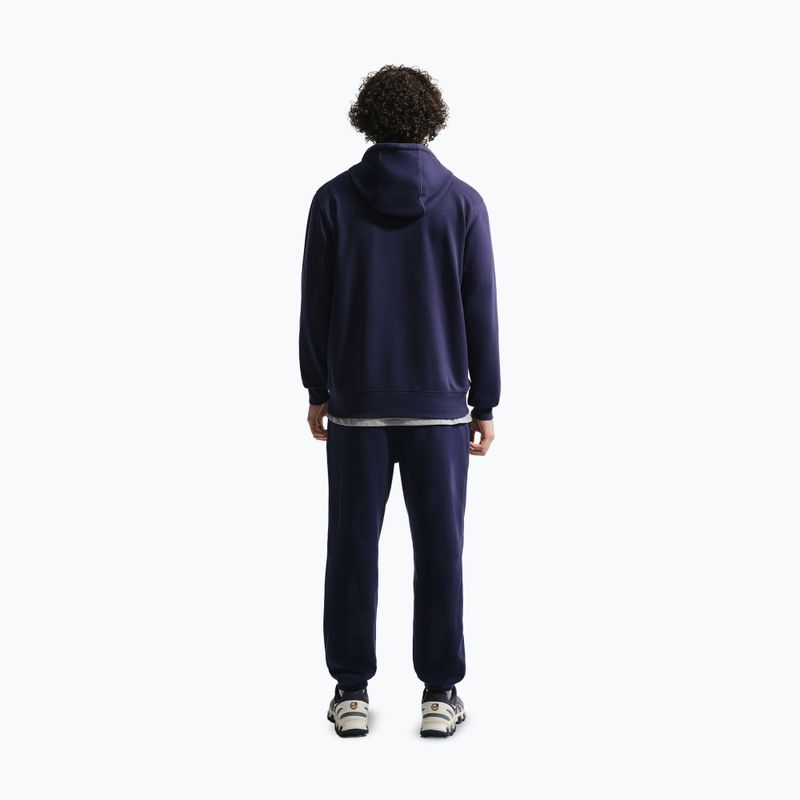 Мъжки суитшърт Nike FFF Club French Terry blackened/white 3