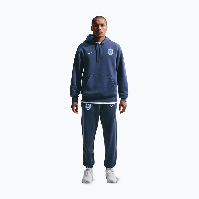 Мъжки суитшърт Nike England Club midnight navy/white 2