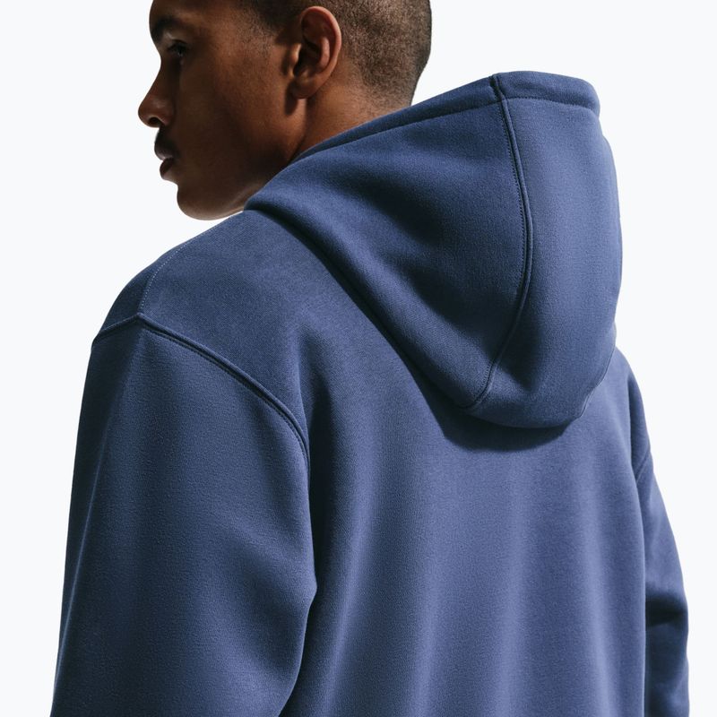 Мъжки суитшърт Nike England Club midnight navy/white 6