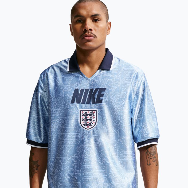 Мъжка футболна фланелка Nike England Energy Dri-Fit work blue/white/obsidian 4